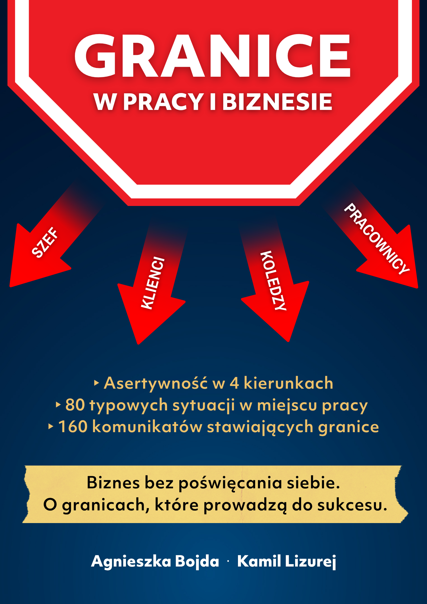 Ebook Granice w pracy i biznesie — okładka